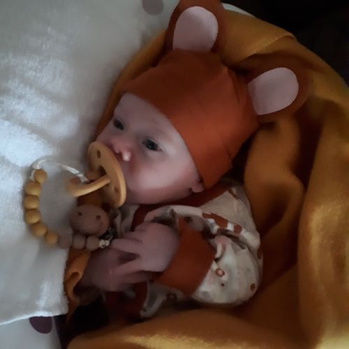 Customer photo review of Chupetero Mango + Chupete Nenina & Co