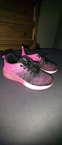 Customer photo review of Chaussures de sécurité  à blocs pour Femme