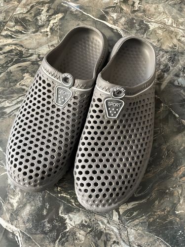 Customer photo review of Sandale de plage respirant Orthopédique Casey