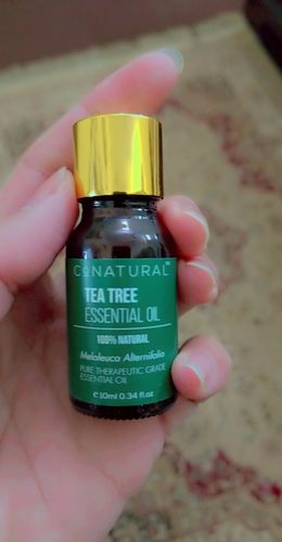 Customer photo review of Tea Tree Essential Oil