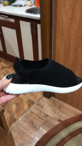 Customer photo review of Chaussures Confortables Orthopédiques compensées