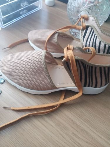 Customer photo review of Chaussures plates Orthopédiques pour femme Vister