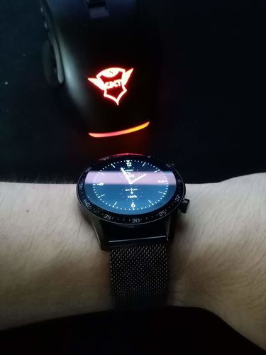 Reloj Smartwatch Lhotse RD9 Correa Metálica – Lhotse Store