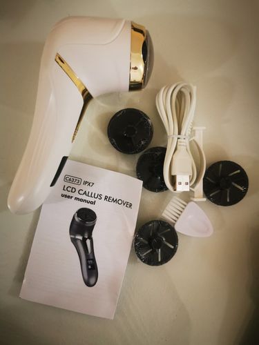 Customer photo review of Lime à pied électrique rechargeable