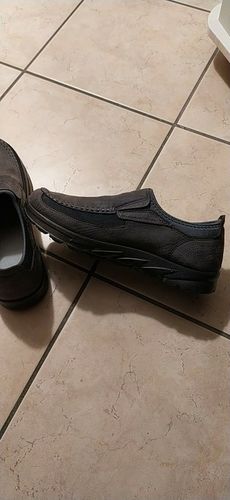 Customer photo review of Chaussures Hommes Confortable orthopédiques pour Homme