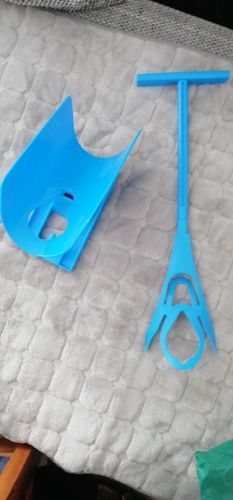 Customer photo review of ENFILE CHAUSSETTES Orthopédique