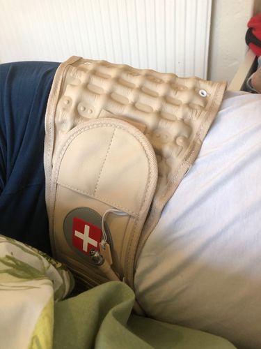 Customer photo review of Ceinture de Décompression Lombaire Gonflable Stretch&Go
