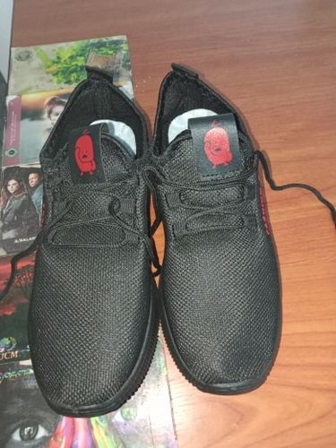 Customer photo review of Chaussures de sport décontractées pour Femme