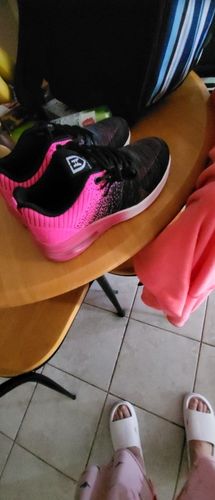 Customer photo review of Chaussures de sécurité  à blocs pour Femme