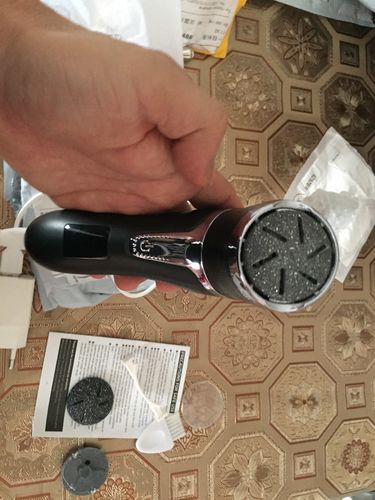 Customer photo review of Lime à pied électrique rechargeable