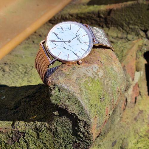 Customer photo review of California Marble Edition