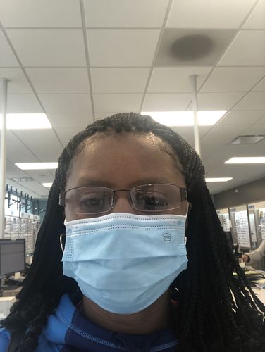 Customer photo review of Fro Butter With Black Seed Oil | For Dry Skin & Dry Hair