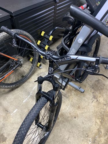 Customer photo review of PRO FRS Riser MTB Handlebars