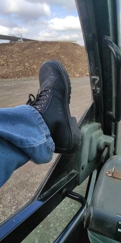 Customer photo review of Chaussures de sécurité Urbain pour Homme