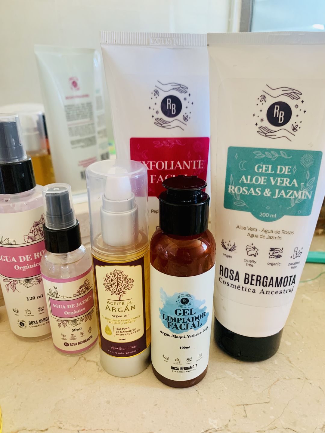 Customer photo review of Aceite de Argán 100% puro 50ml
