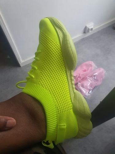 Customer photo review of Chaussure basket Orthopédique pour femme Sterone