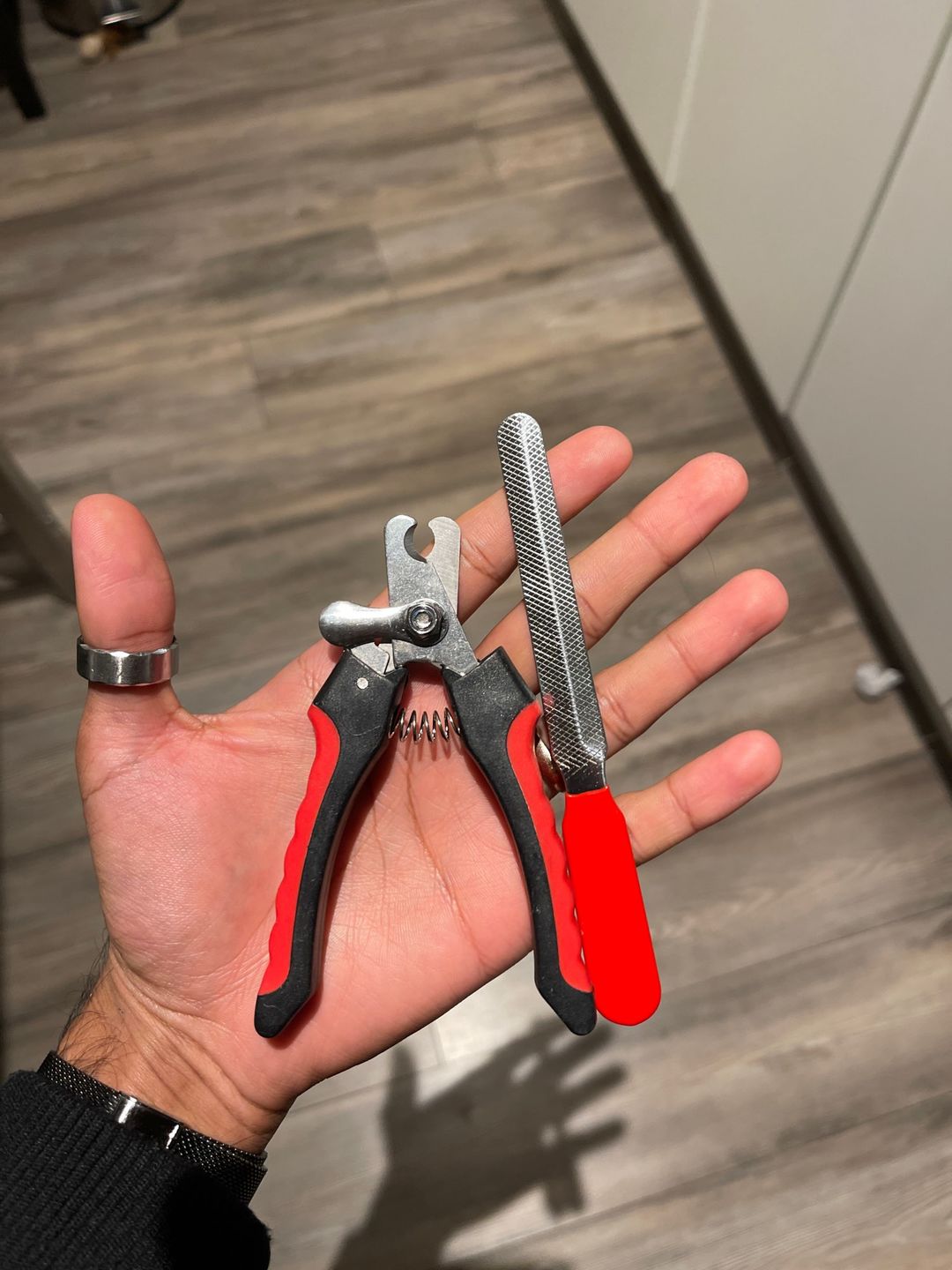 Customer photo review of Safety Pet Nail Clippers