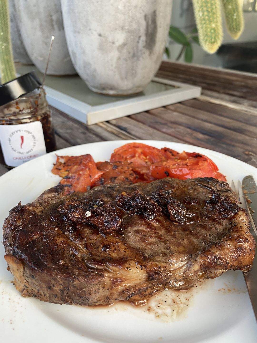 Customer photo review of Chef Joey D's Chilli Crisp 200g