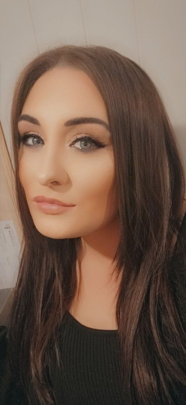 Customer photo review of 16" Lace Clip-in Human Hair Extension (140g)