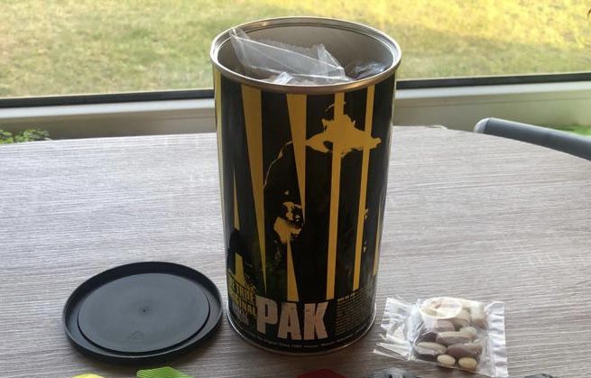 Customer photo review of Animal Pak (44 porcijas)