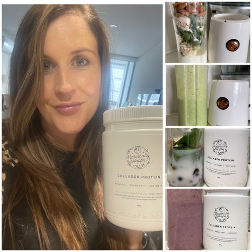 Customer photo review of Collagen Protein | Vanilla Bean