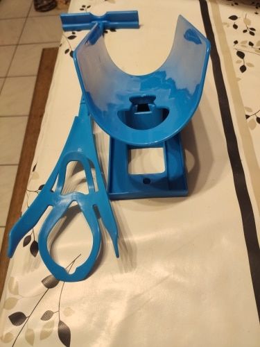 Customer photo review of ENFILE CHAUSSETTES Orthopédique