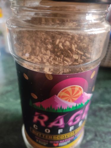 Customer photo review of World's Favourite Flavoured Instant Coffee