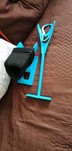 Customer photo review of ENFILE CHAUSSETTES Orthopédique