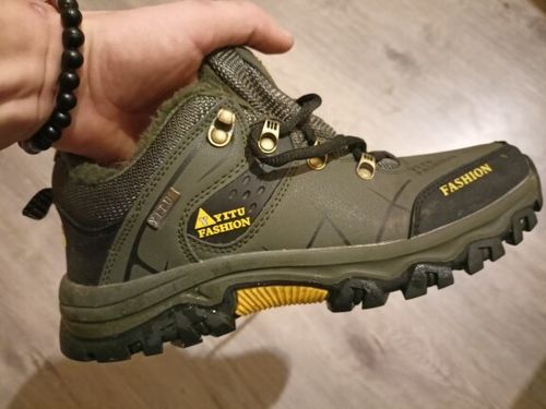 Customer photo review of Chaussures Orthopédique pour homme