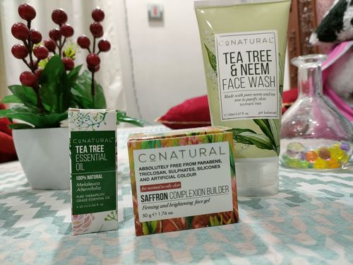 Customer photo review of Acne Solution Kit
