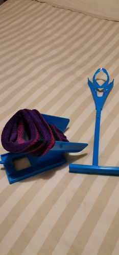 Customer photo review of ENFILE CHAUSSETTES Orthopédique