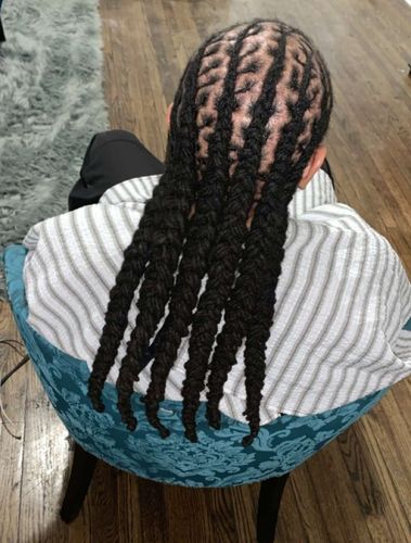 Customer photo review of Healthy Roots Locs Kit