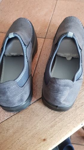 Customer photo review of Chaussures Hommes Confortable orthopédiques pour Homme