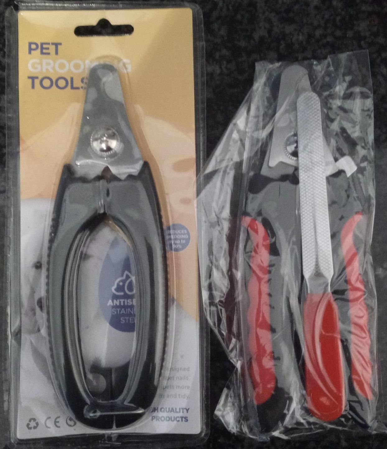 Customer photo review of Safety Pet Nail Clippers