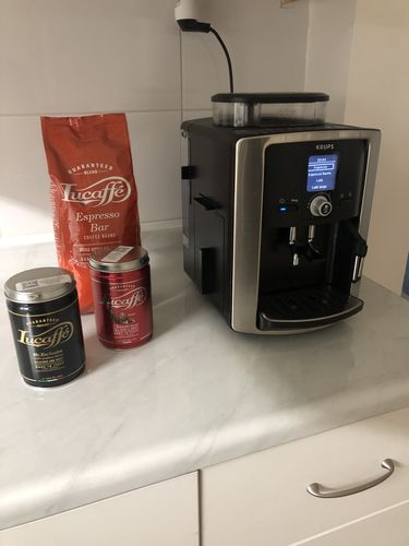 Customer photo review of Lucaffe Espresso Bar 1 kg Grano Entero