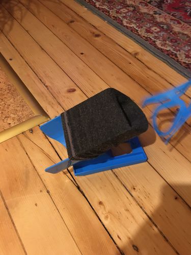 Customer photo review of ENFILE CHAUSSETTES Orthopédique