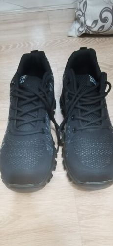 Customer photo review of Chaussures de sécurité Orthopédique pour homme