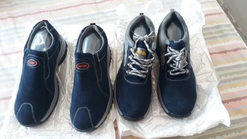 Customer photo review of Chaussures de sécurité Orthopédique homme