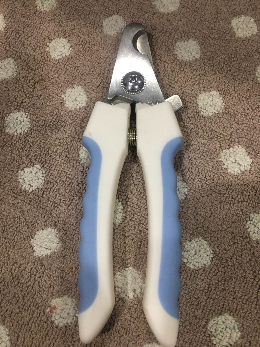 Customer photo review of Safety Pet Nail Clippers