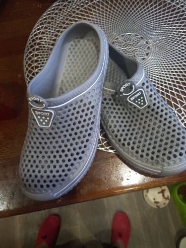 Customer photo review of Sandale de plage respirant Orthopédique Casey