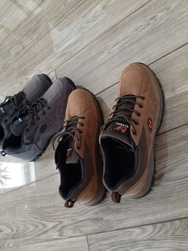 Customer photo review of Chaussures de marche pour homme Juma