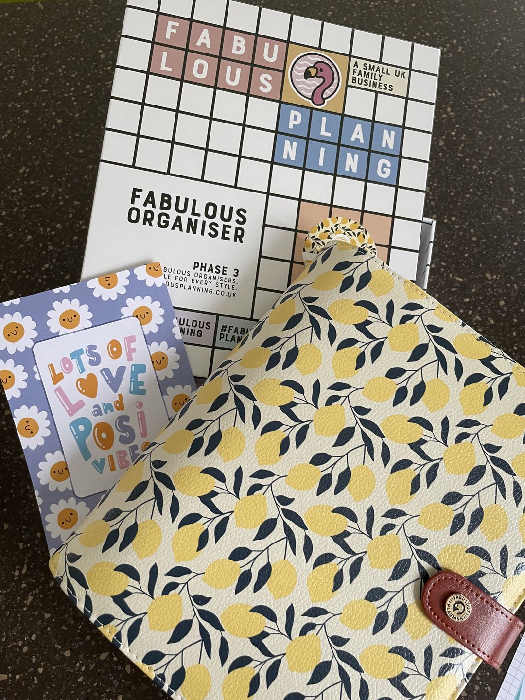 Customer photo review of Lemonade Organiser Shell
