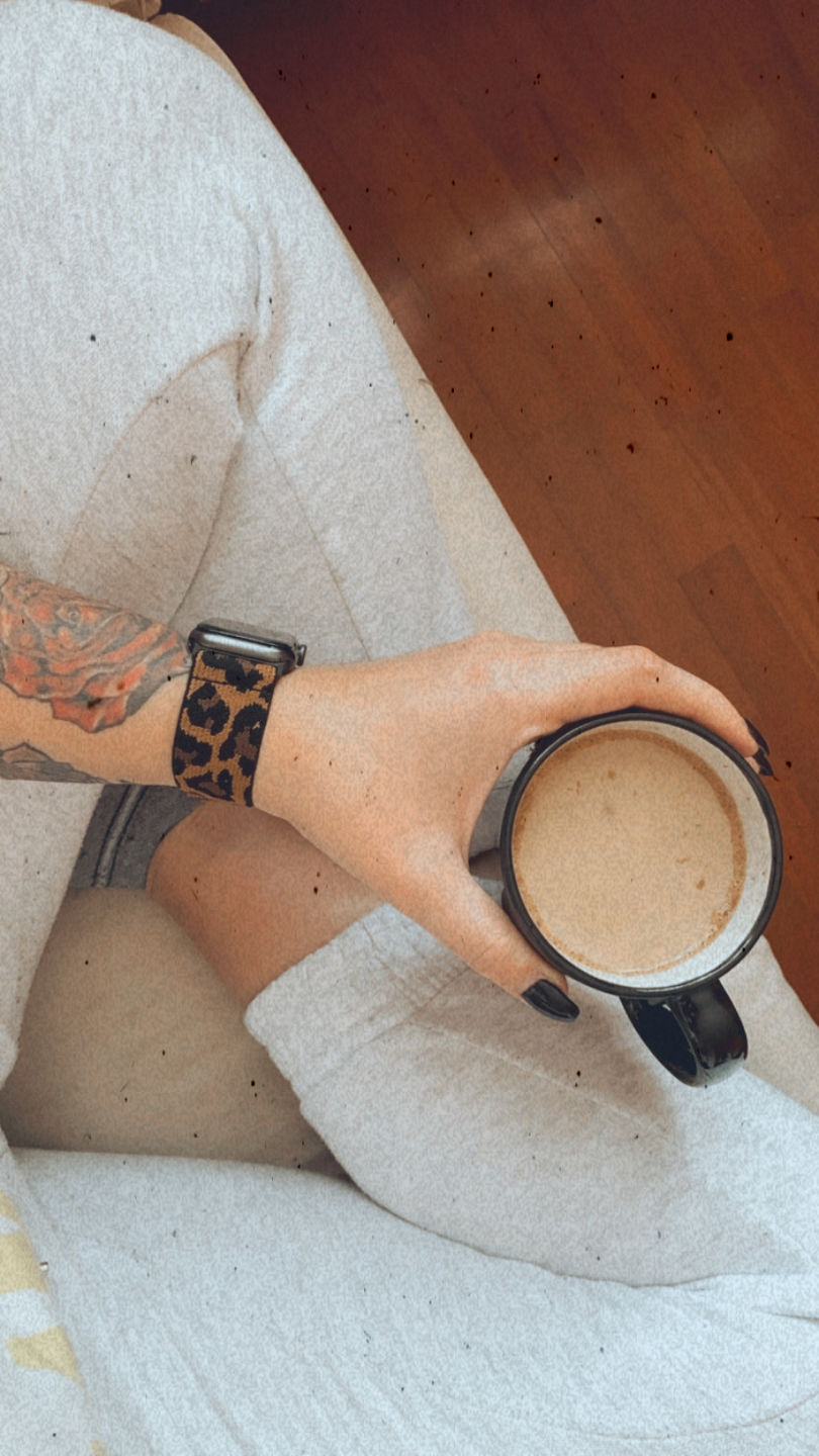 Customer photo review of Roxane Nylon Loop Band (13 Colours)