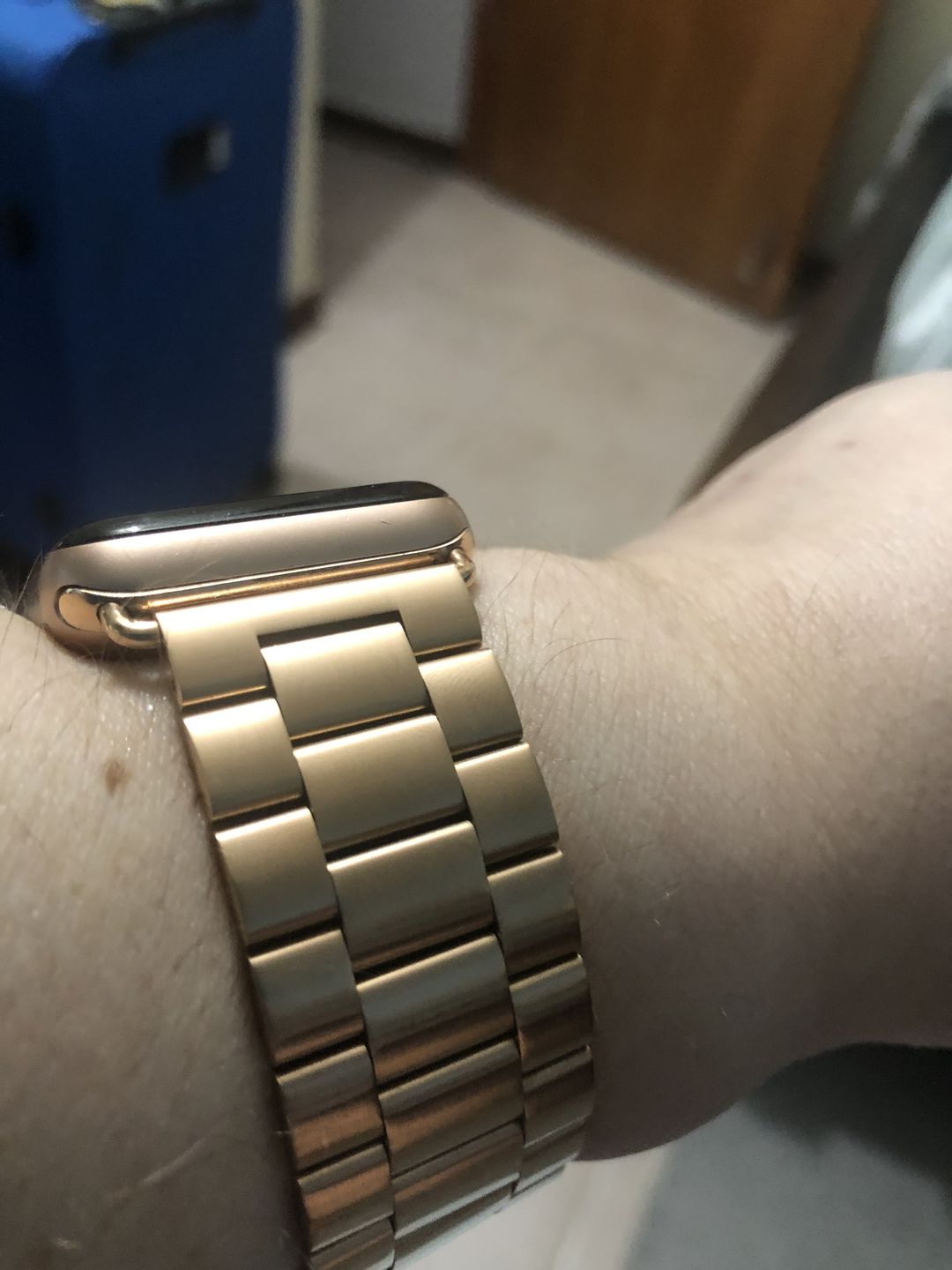 Customer photo review of Tokyo Metal Strap (11 Designs)
