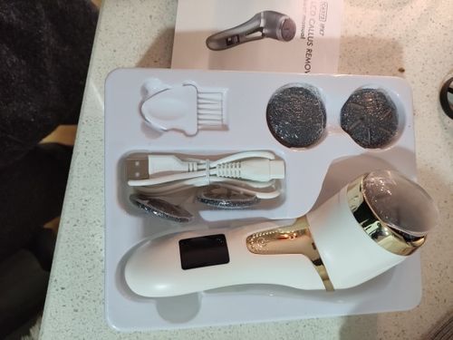 Customer photo review of Lime à pied électrique rechargeable