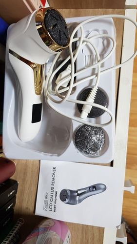 Customer photo review of Lime à pied électrique rechargeable