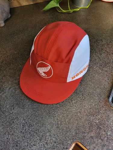 Customer photo review of Honda Racing Replica Mechanics Hat (1965)