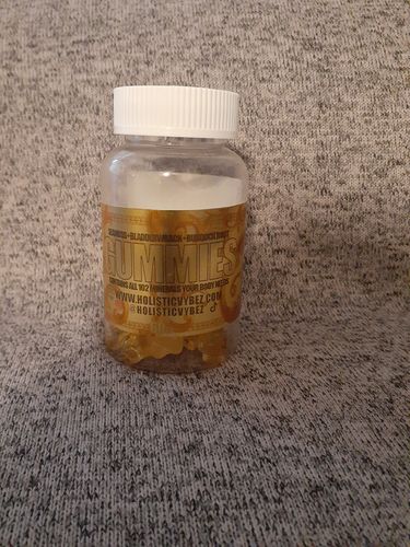 Customer photo review of Sea Moss Gummies: 3 Month Supply