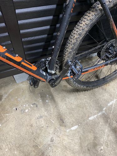 Customer photo review of Shimano ME700 SPD Pedals