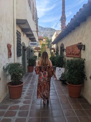 Customer photo review of haven dress